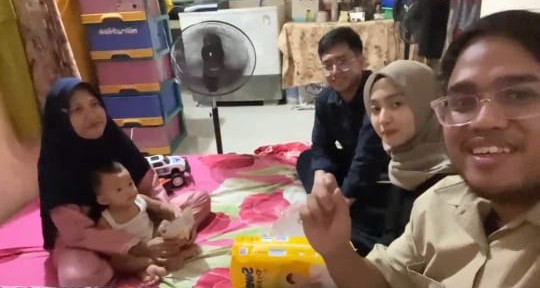 Kunjungan ketujuh P2KD: Kunjungan terakhir, namun bukan pertemuan terakhir.